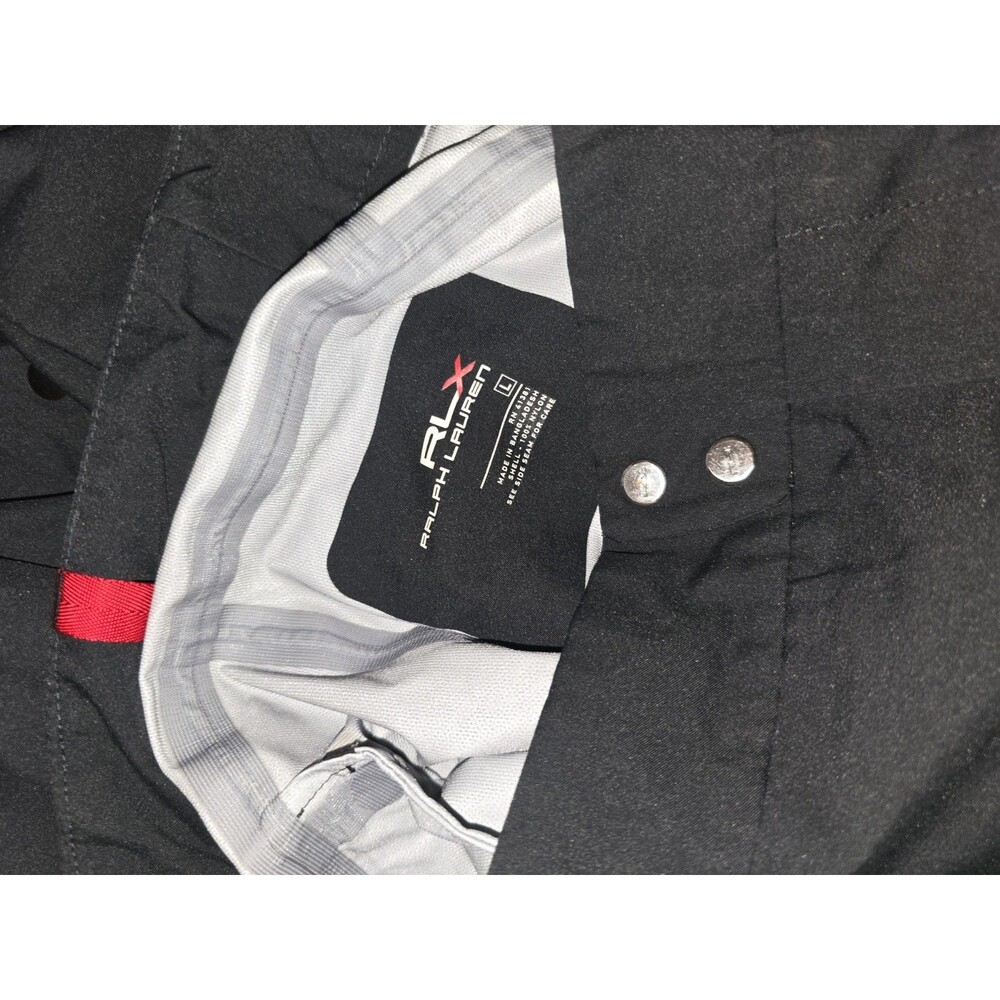 Ralph Lauren Pants RLX Men SZ L  Golf Adjustable Waist Snap Waterproof Layered - Picture 6 of 16